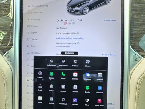 Used 2014 Tesla Model S P85 image 17