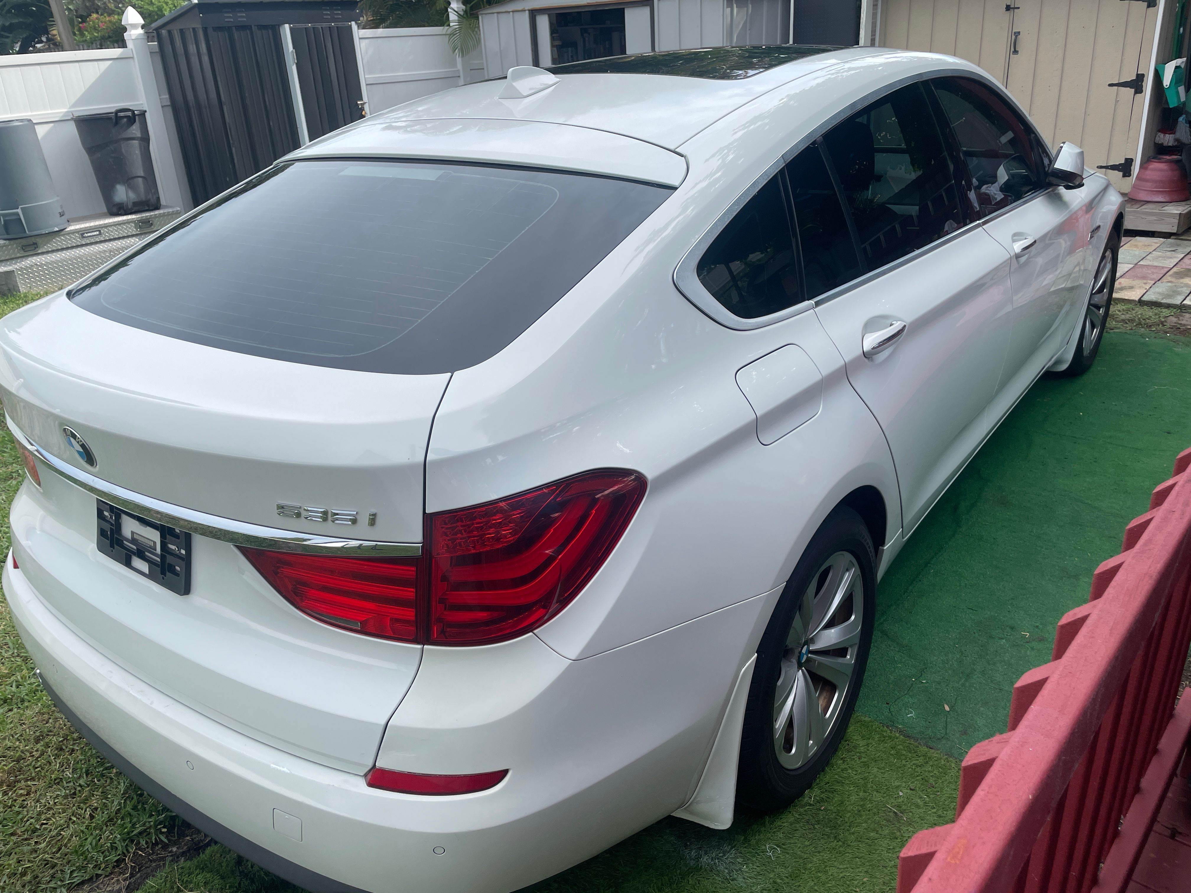 Used 2011 BMW 535i Gran Turismo RWD image 21
