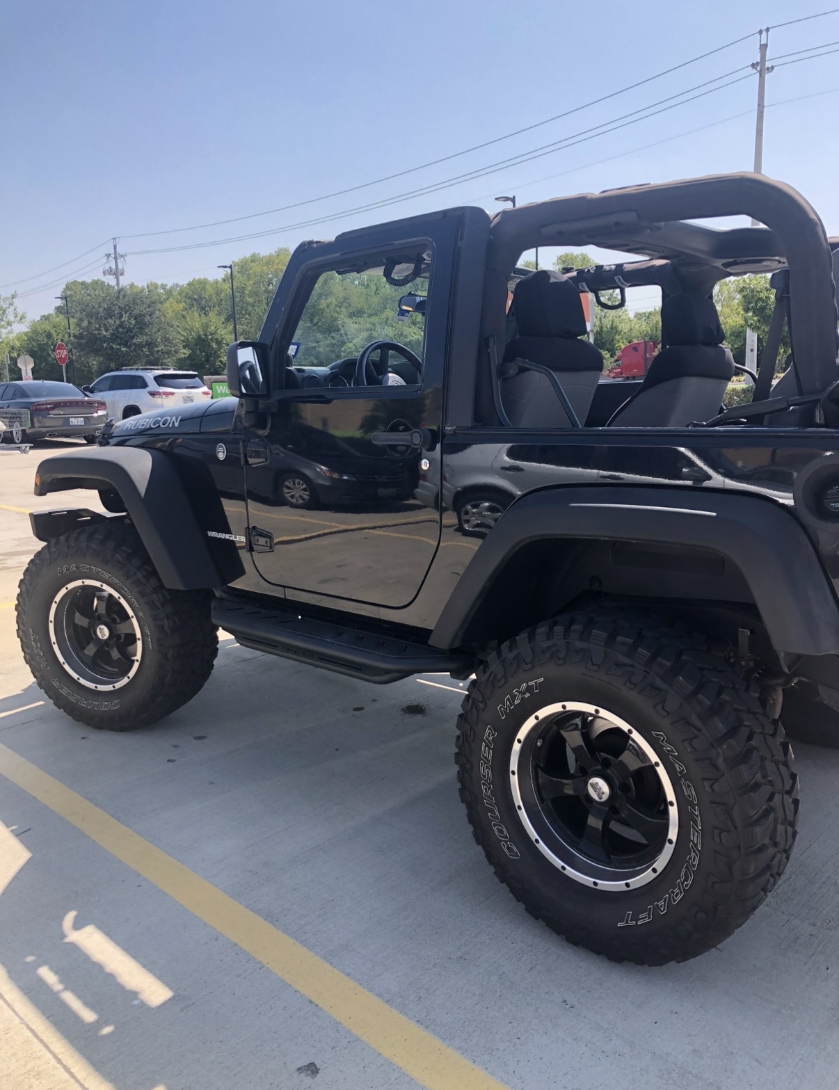 Used 2009 Jeep Wrangler Rubicon w/ PWR Convenience Group AWD/4WD image 15