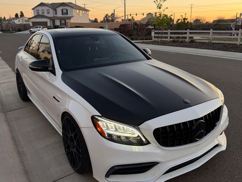 Used 2019 Mercedes-Benz C 63 AMG Sedan image 2