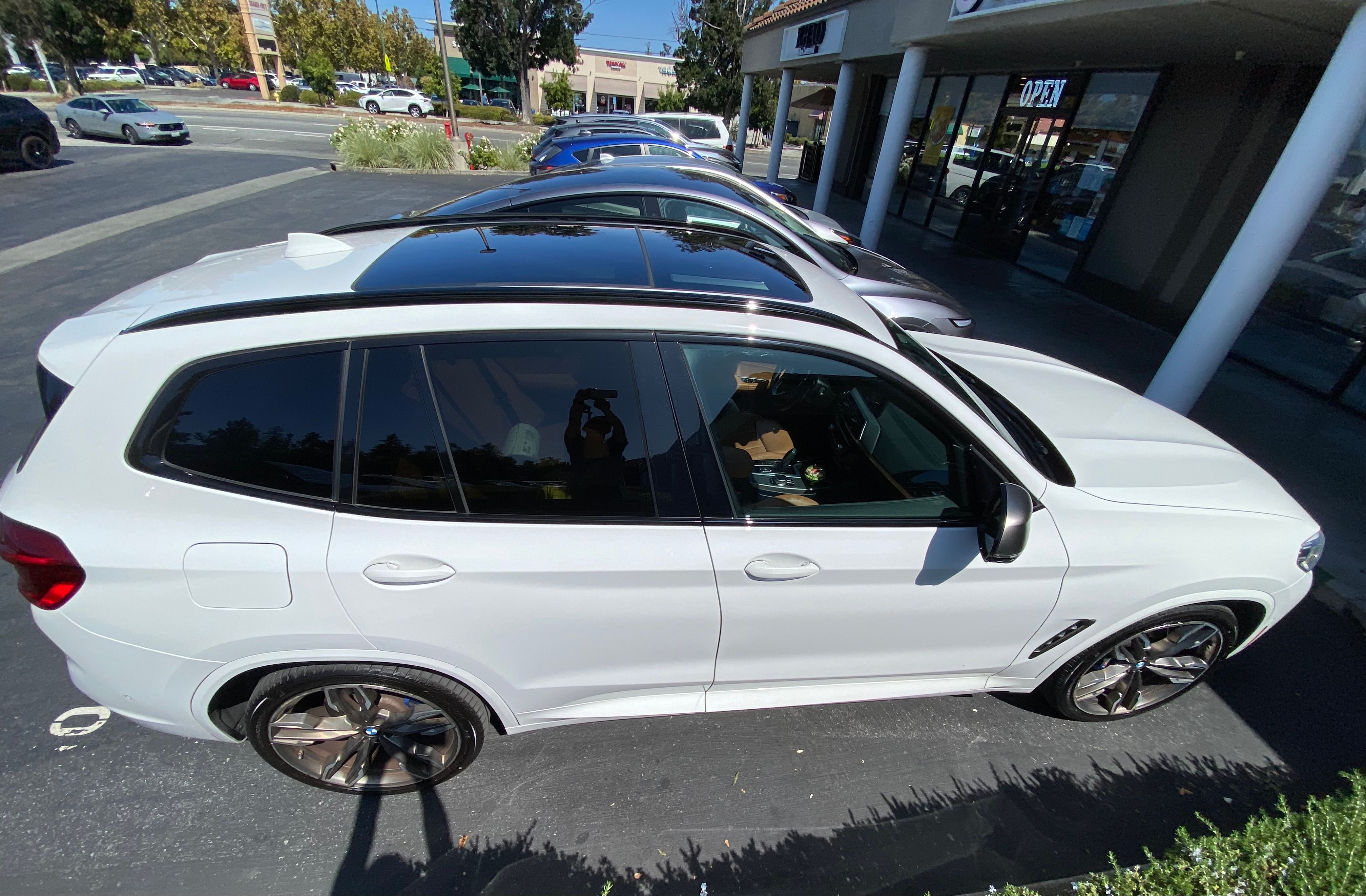 Used 2018 BMW X3 M40i AWD/4WD image 10