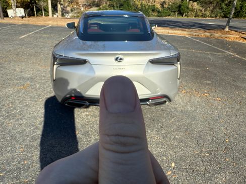 Used 2018 Lexus LC 500 Coupe w/ Touring Package image 2