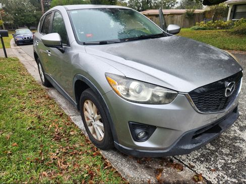 Used 2013 MAZDA CX-5 Touring w/ Bose & Moonroof Pkg image 8