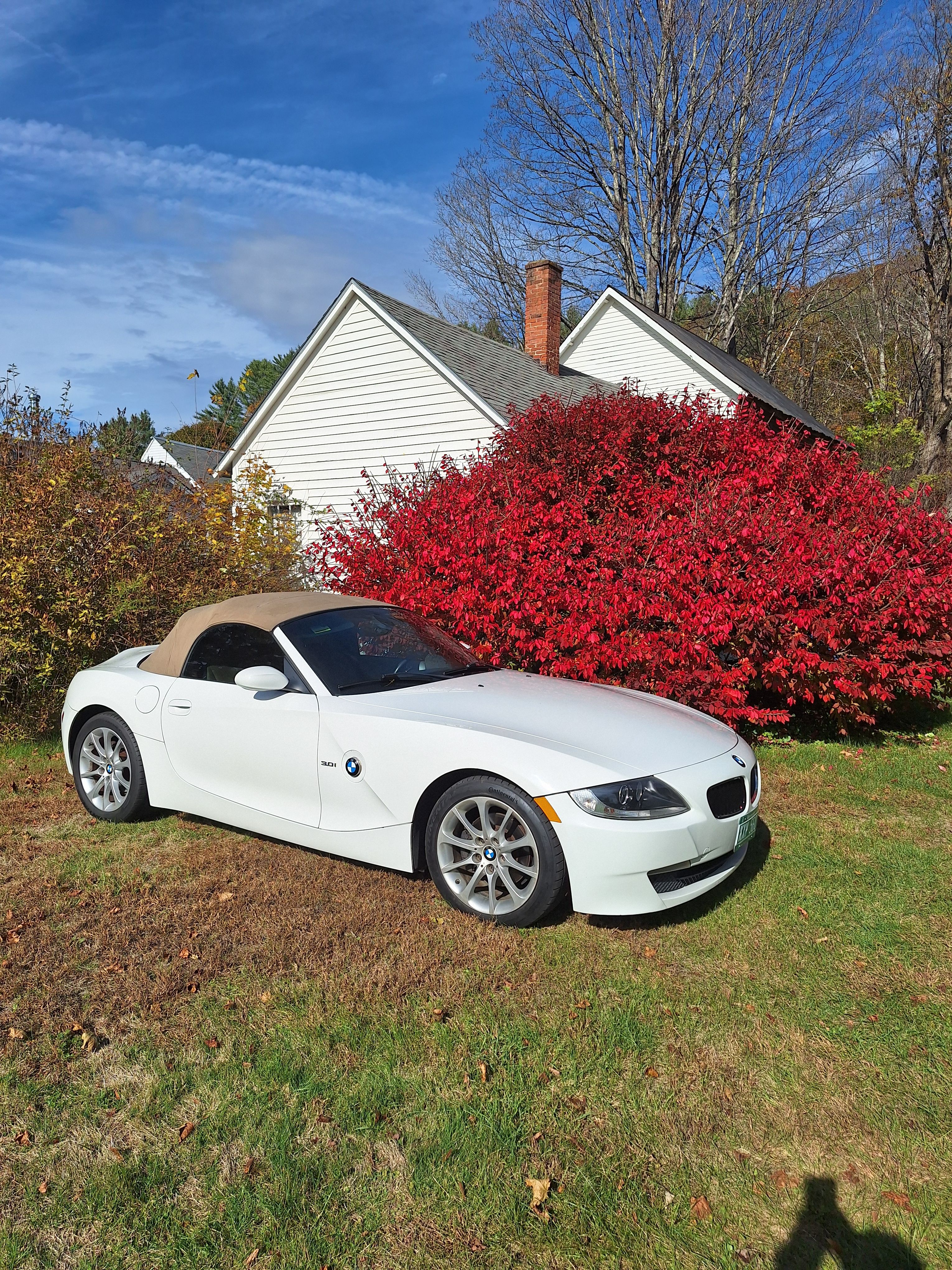 Used 2007 BMW Z4 3.0i RWD image 1