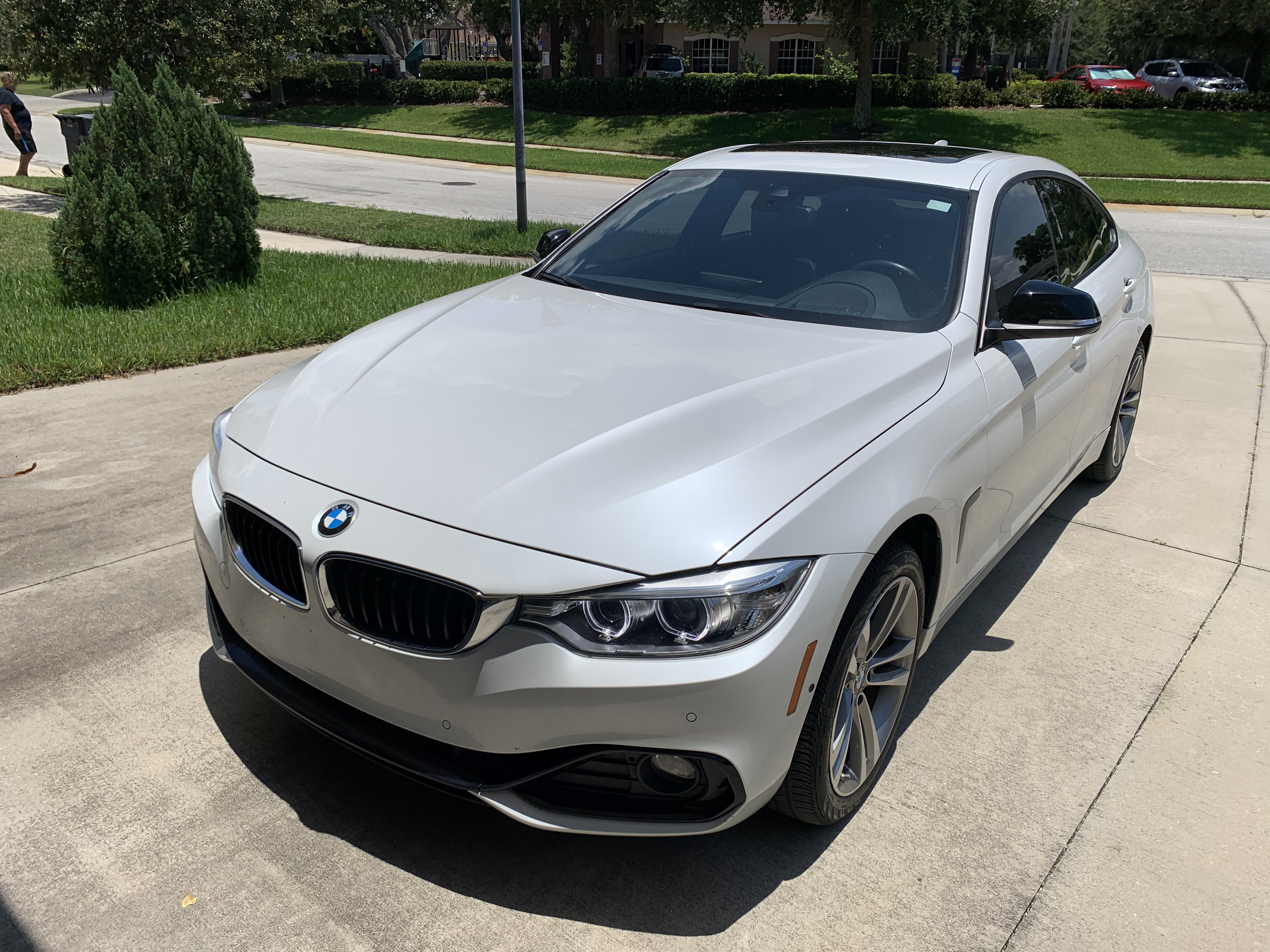 Used 2015 BMW 428i Gran Coupe xDrive AWD/4WD image 6
