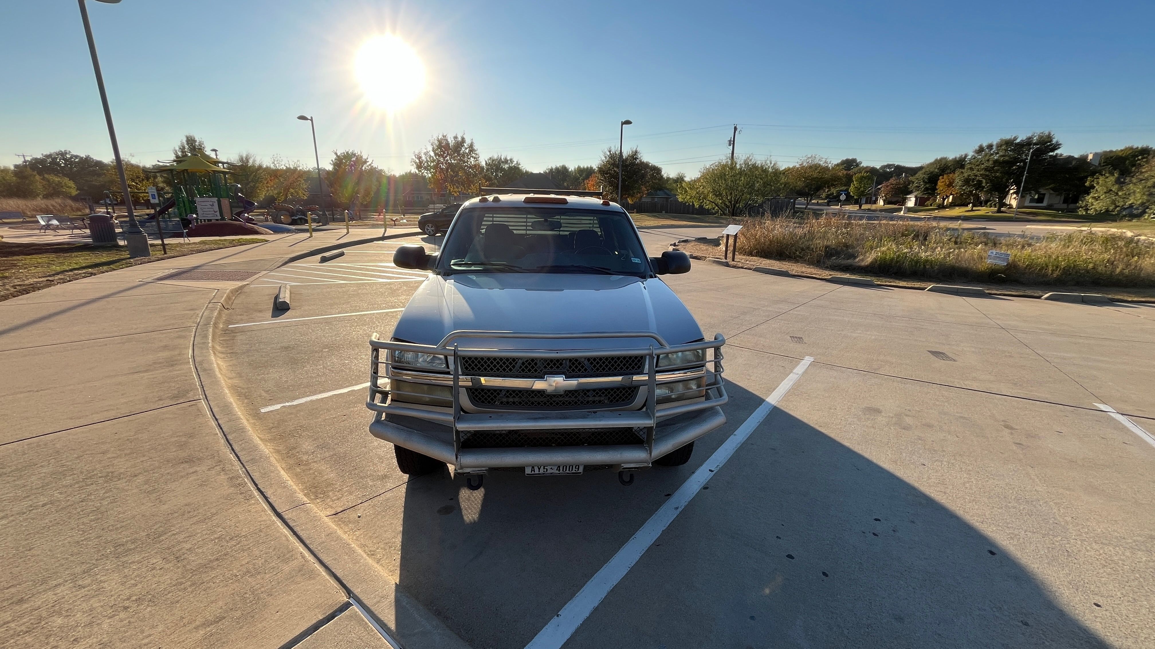 Used 2004 Chevrolet Silverado 3500 LS w/ Skid Plate Package AWD/4WD image 1