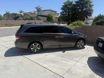 Used 2015 Honda Odyssey Touring