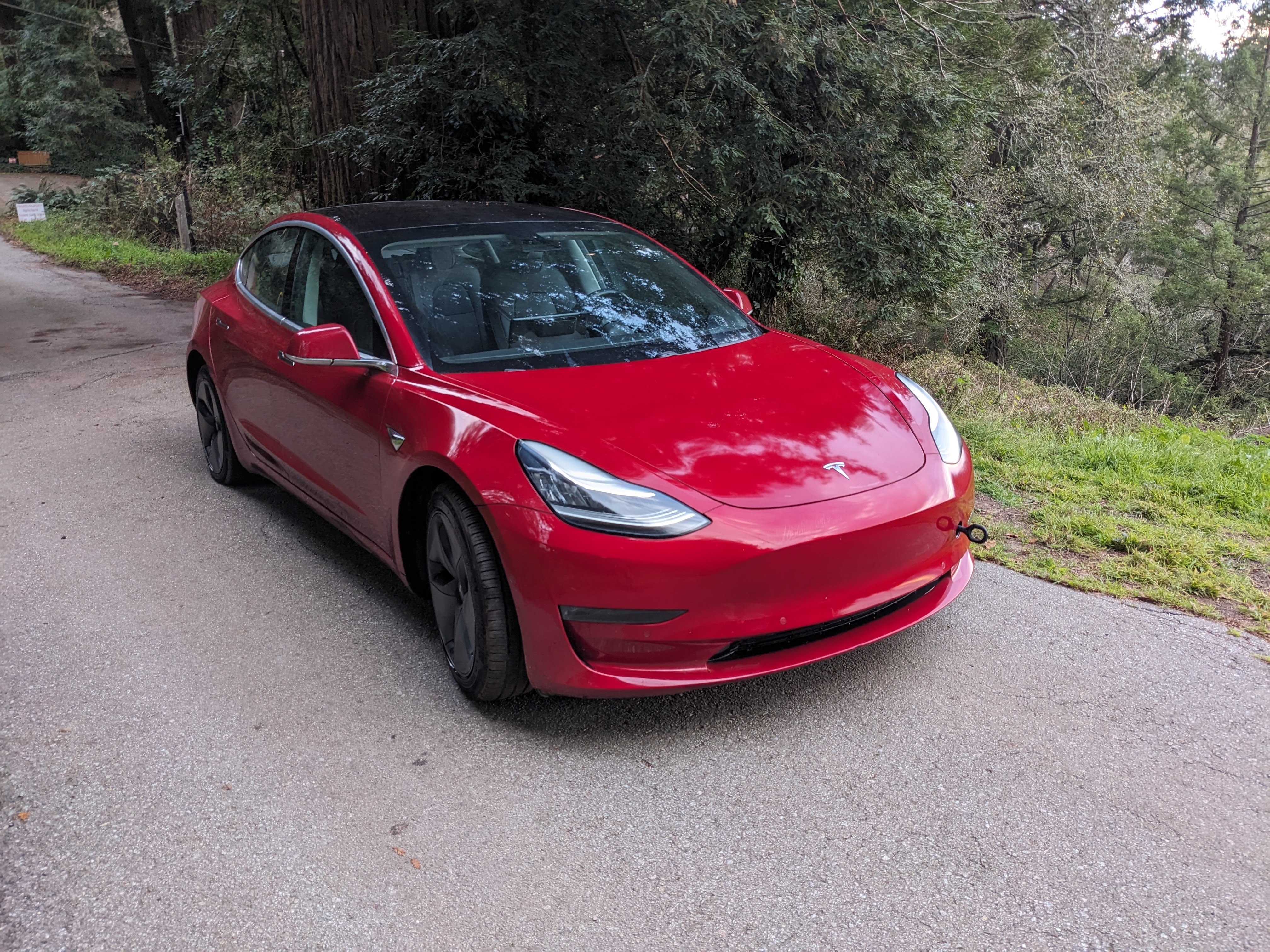 Used 2018 Tesla Model 3 Long Range AWD/4WD image 2