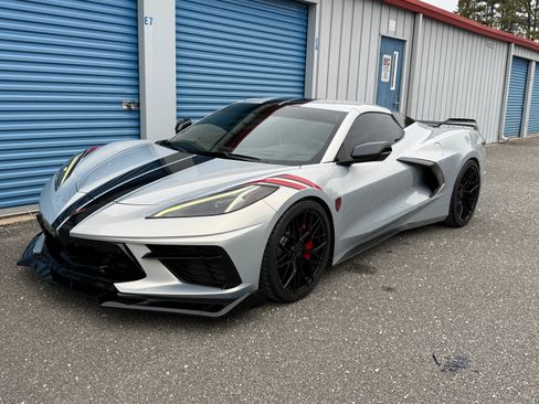 Used 2021 Chevrolet Corvette Stingray Convertible 2D w/ Z51 Performance Package image 4