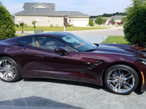 Used 2018 Chevrolet Corvette Stingray Coupe w/ 3LT Preferred Equipment Group image 14