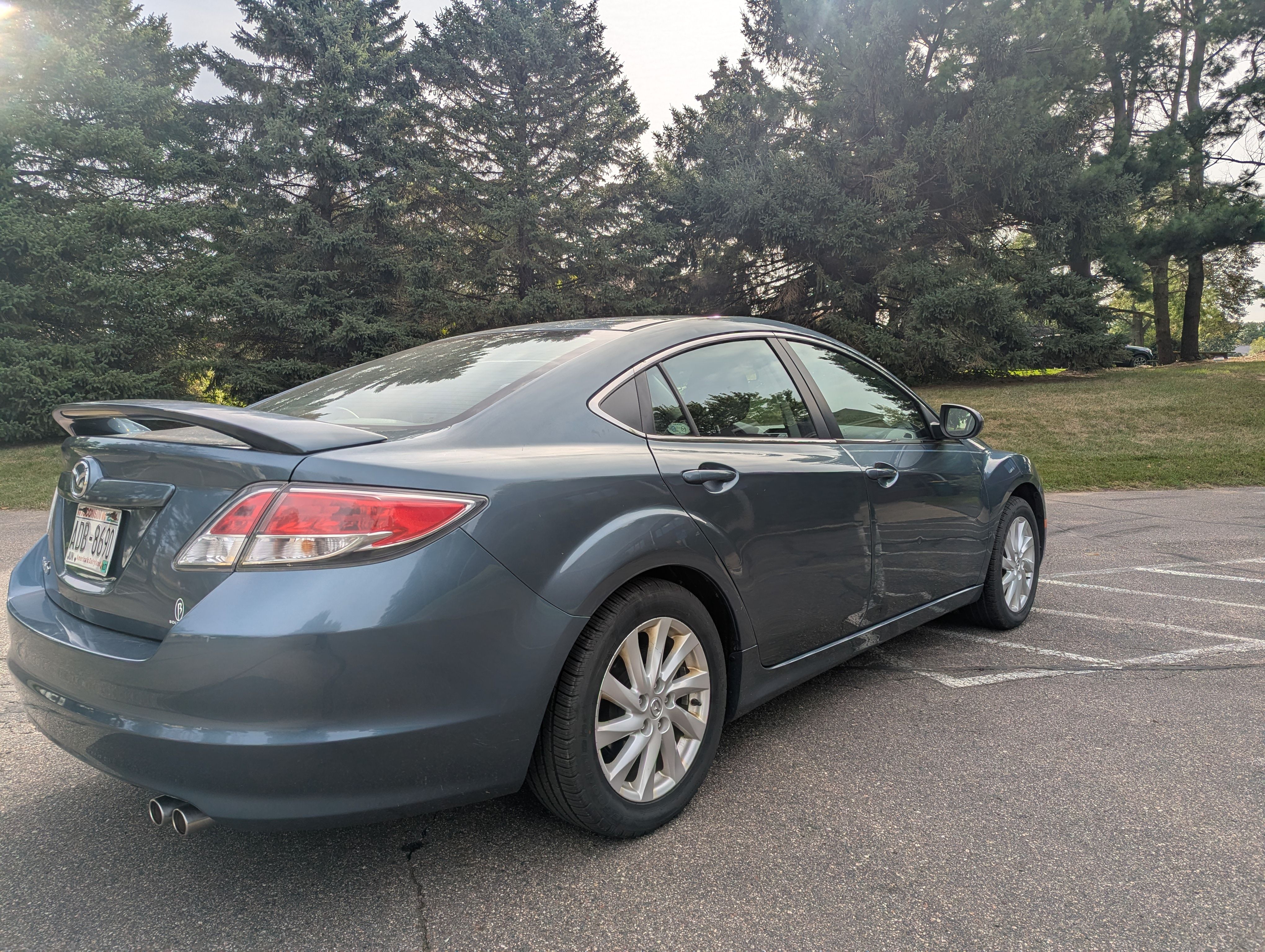 Used 2012 MAZDA MAZDA6 i Touring FWD image 4
