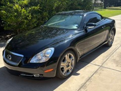 Used 2007 Lexus SC 430 Convertible w/ Preferred Accessory Pkg RWD image 13
