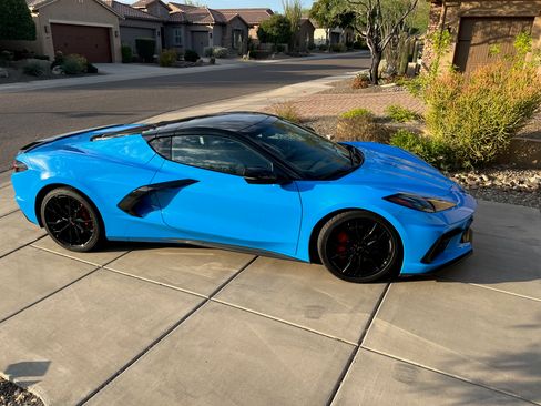 Used 2024 Chevrolet Corvette Stingray Preferred Cpe RWD image 1