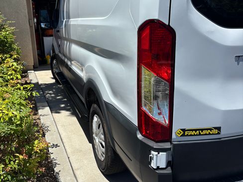 Used 2023 Ford Transit 250 Low Roof w/ Exterior Upgrade Package RWD image 6