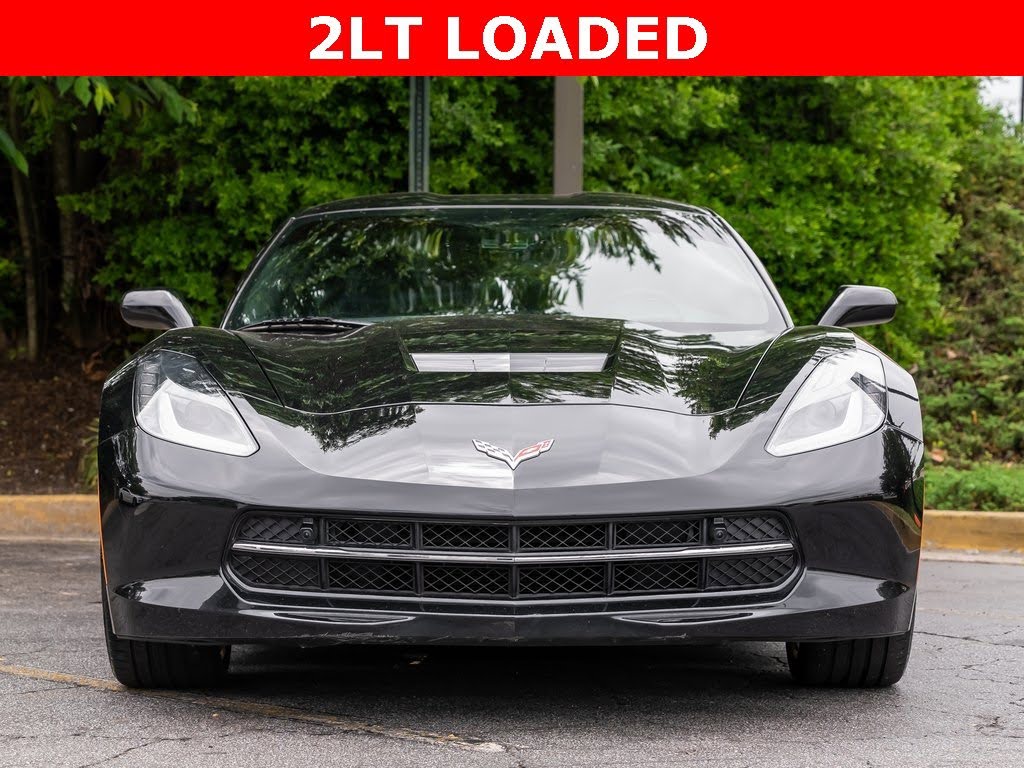 Used 2019 Chevrolet Corvette Stingray Coupe w/ 2LT Preferred Equipment Group RWD image 1