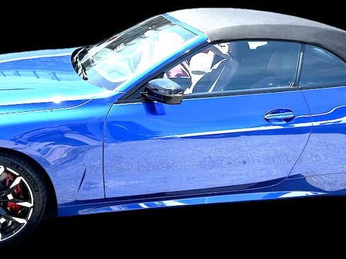 Used 2025 BMW 430i xDrive Convertible w/ M Sport Package image 8