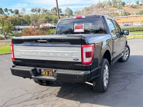 Used 2023 Ford F150 Platinum w/ Equipment Group 701A High image 1