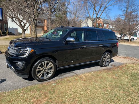 Used 2020 Ford Expedition Max Platinum image 2