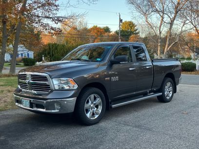 Used 2017 RAM 1500 Big Horn