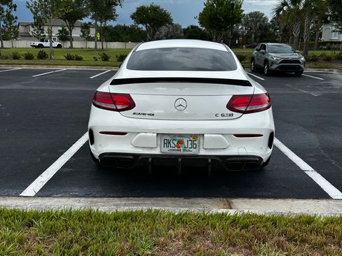 Used 2018 Mercedes-Benz C 63 AMG Coupe image 5