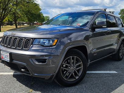 Used 2017 Jeep Grand Cherokee Limited 75th Anniversary