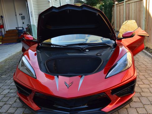 Used 2022 Chevrolet Corvette Stingray Premium Conv w/ Z51 Performance Package image 19