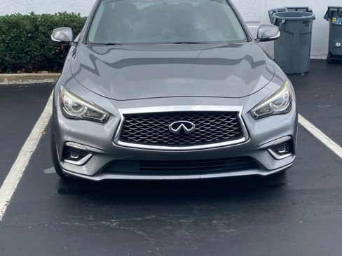 Used 2019 INFINITI Q50 Luxe w/ Cargo Package (L96) image 9