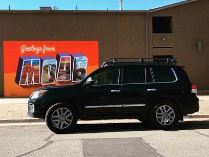 Used 2014 Lexus LX 570 4WD