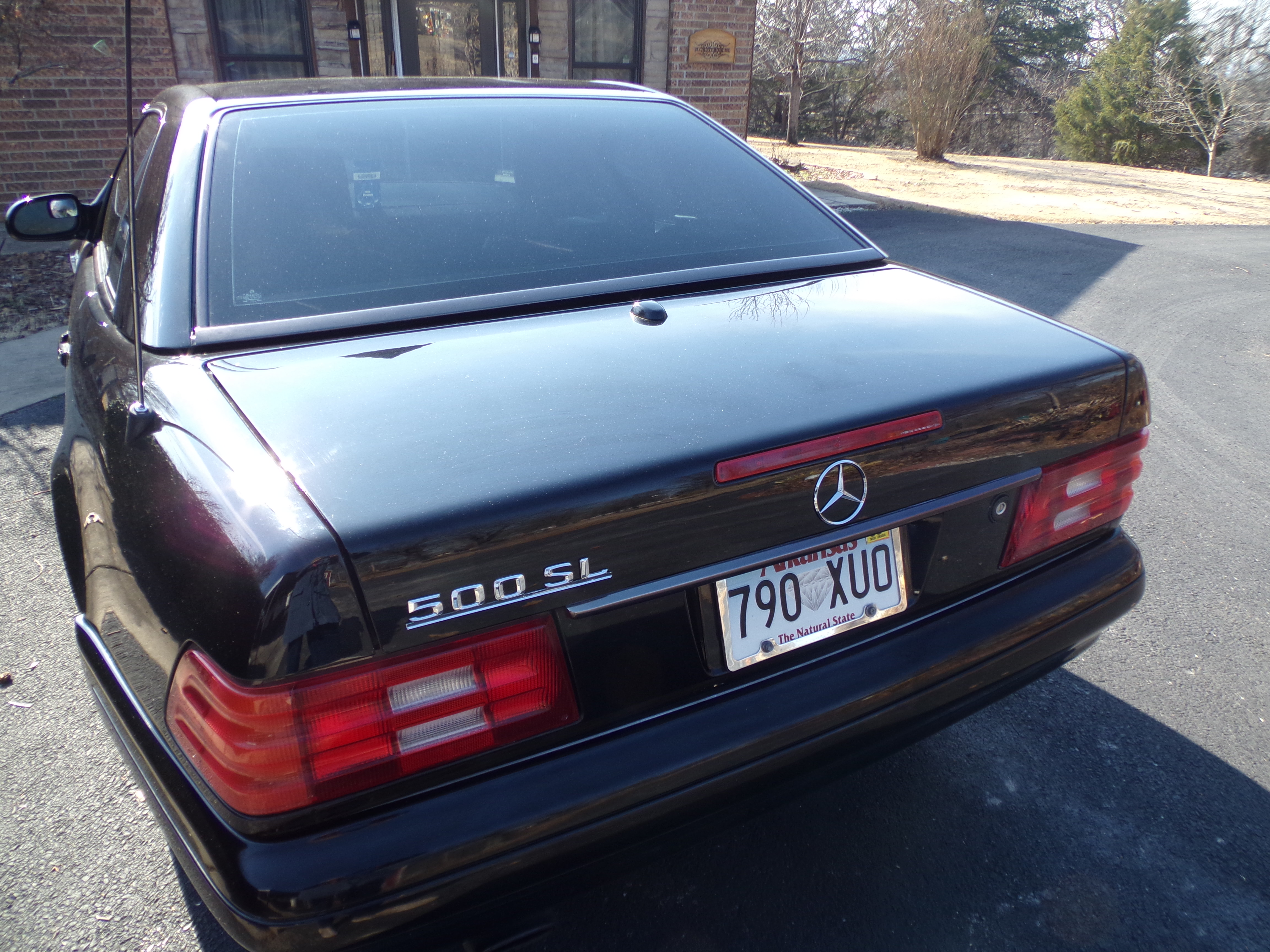 Used 2000 Mercedes-Benz SL 500 image 4