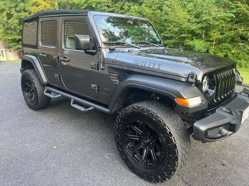 Used 2020 Jeep Wrangler Unlimited Sport AWD/4WD image 1