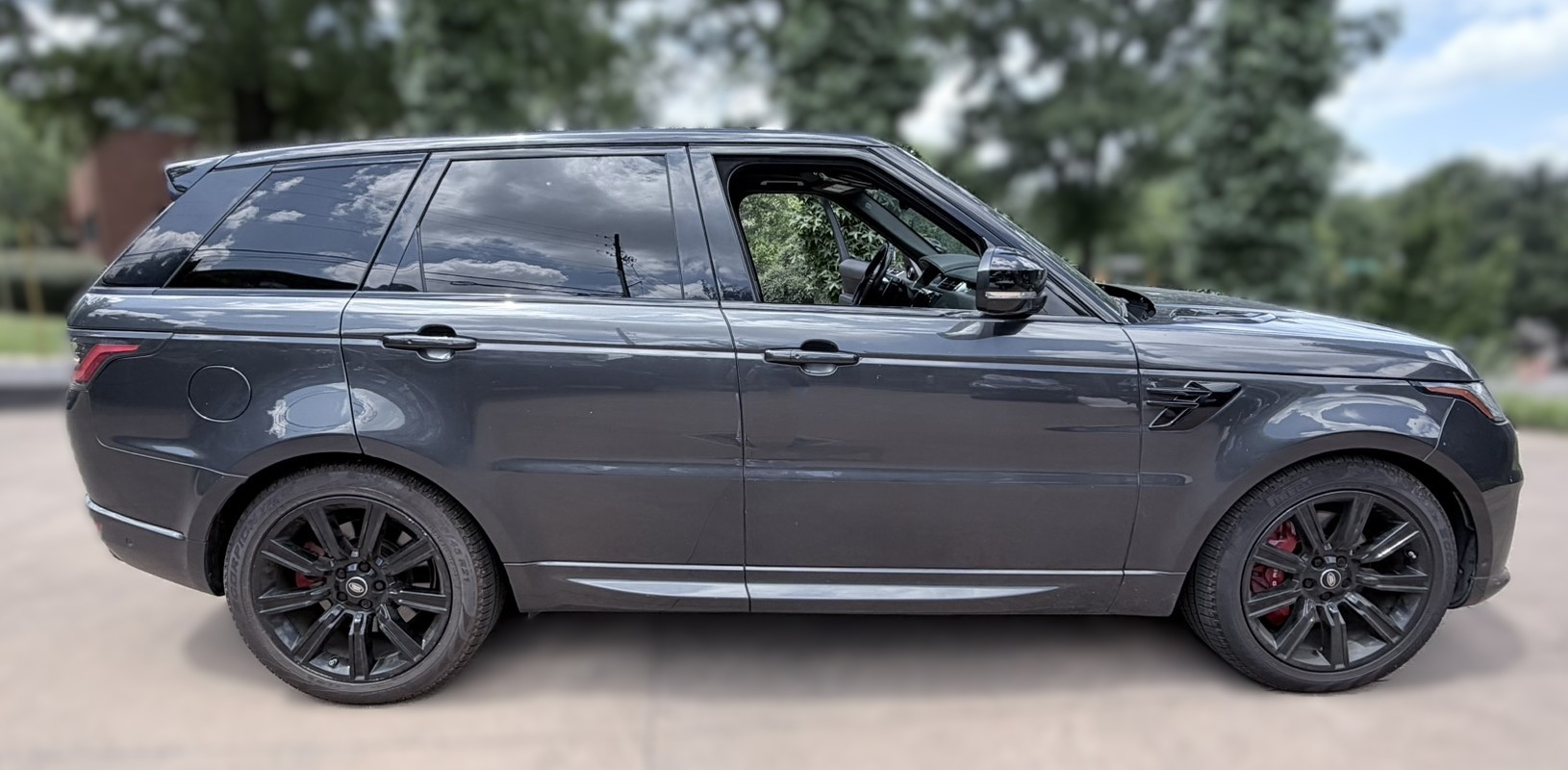Used 2018 Land Rover Range Rover Sport Supercharged AWD/4WD image 5