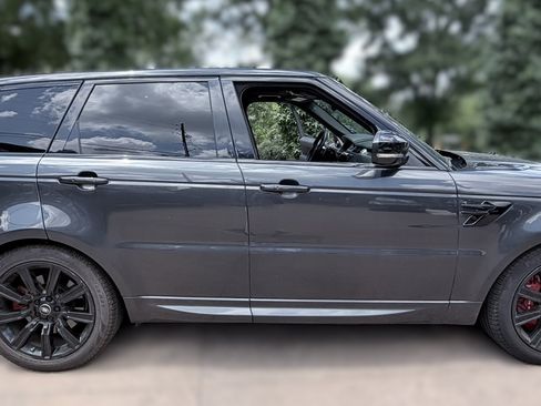 Used 2018 Land Rover Range Rover Sport Supercharged AWD/4WD image 5