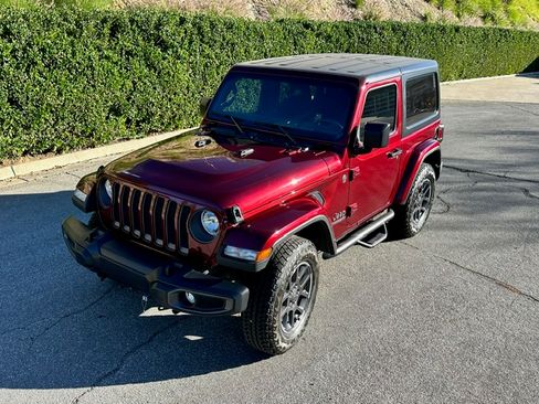 Used 2021 Jeep Wrangler Sport image 1