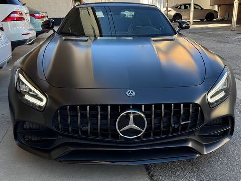 Used 2021 Mercedes-Benz AMG GT Roadster image 5