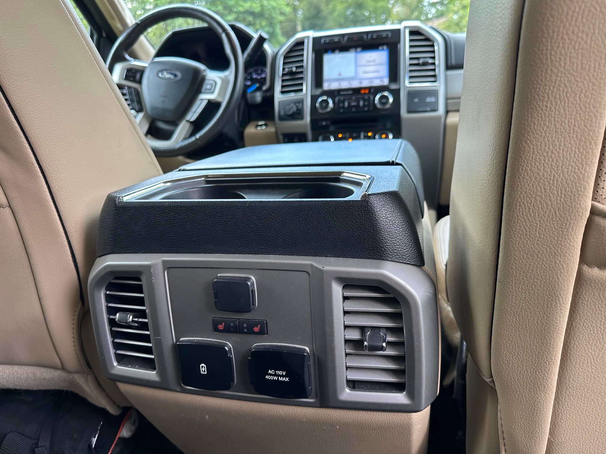 Used 2017 Ford F250 Lariat w/ Lariat Ultimate Package AWD/4WD image 19