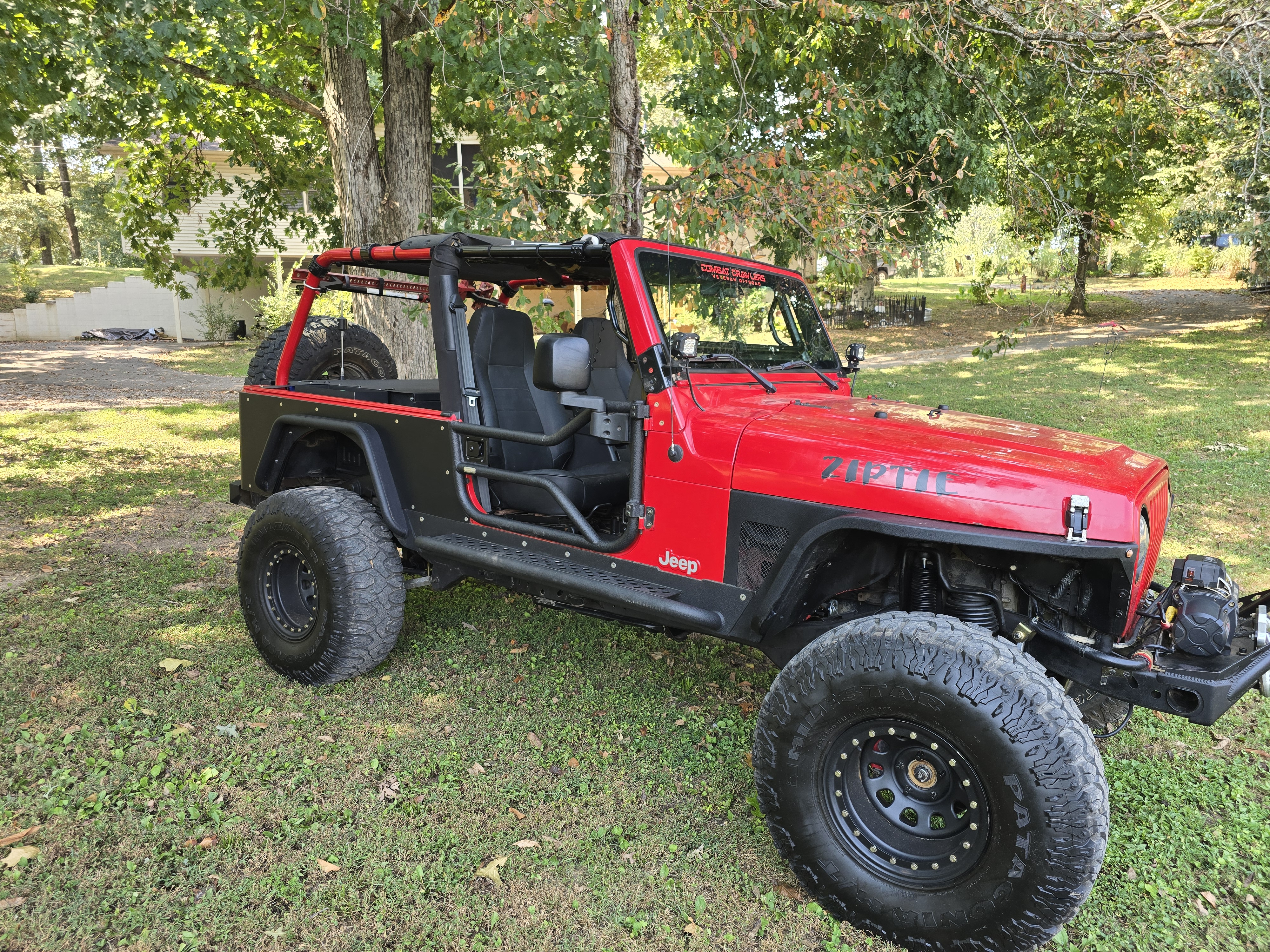Used 2004 Jeep Wrangler 4WD image 4