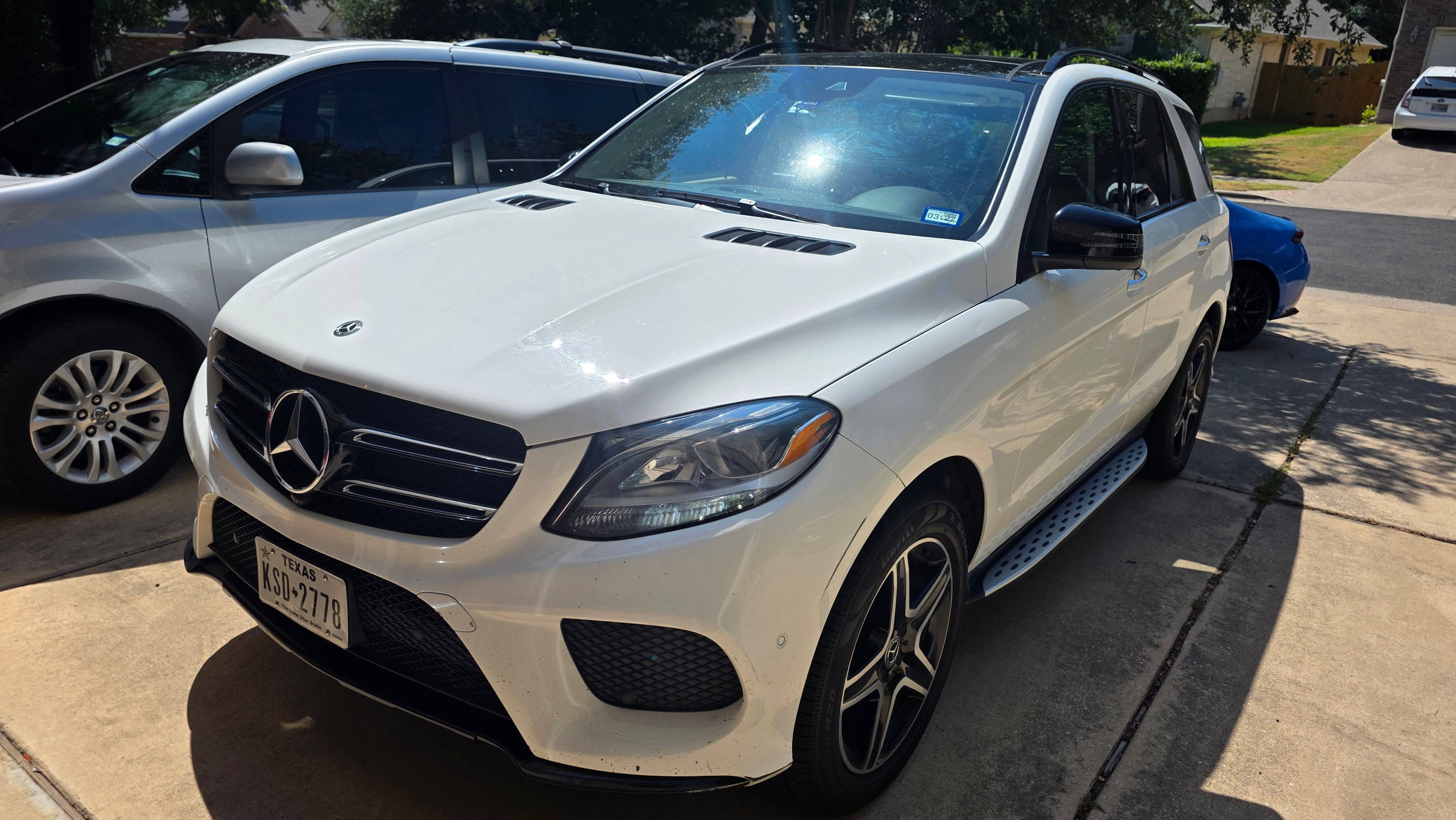Used 2018 Mercedes-Benz GLE 350 image 1