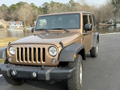 Used 2015 Jeep Wrangler Unlimited Sport w/ Quick Order Package 24S image 5