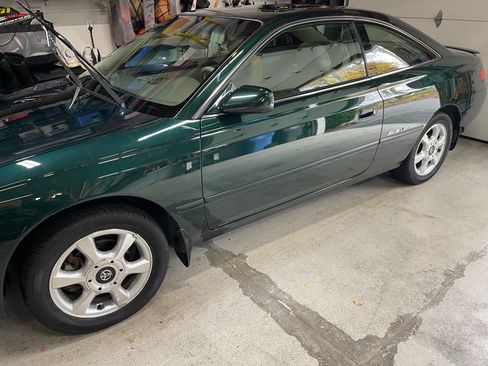 Used 2000 Toyota Solara SLE image 5