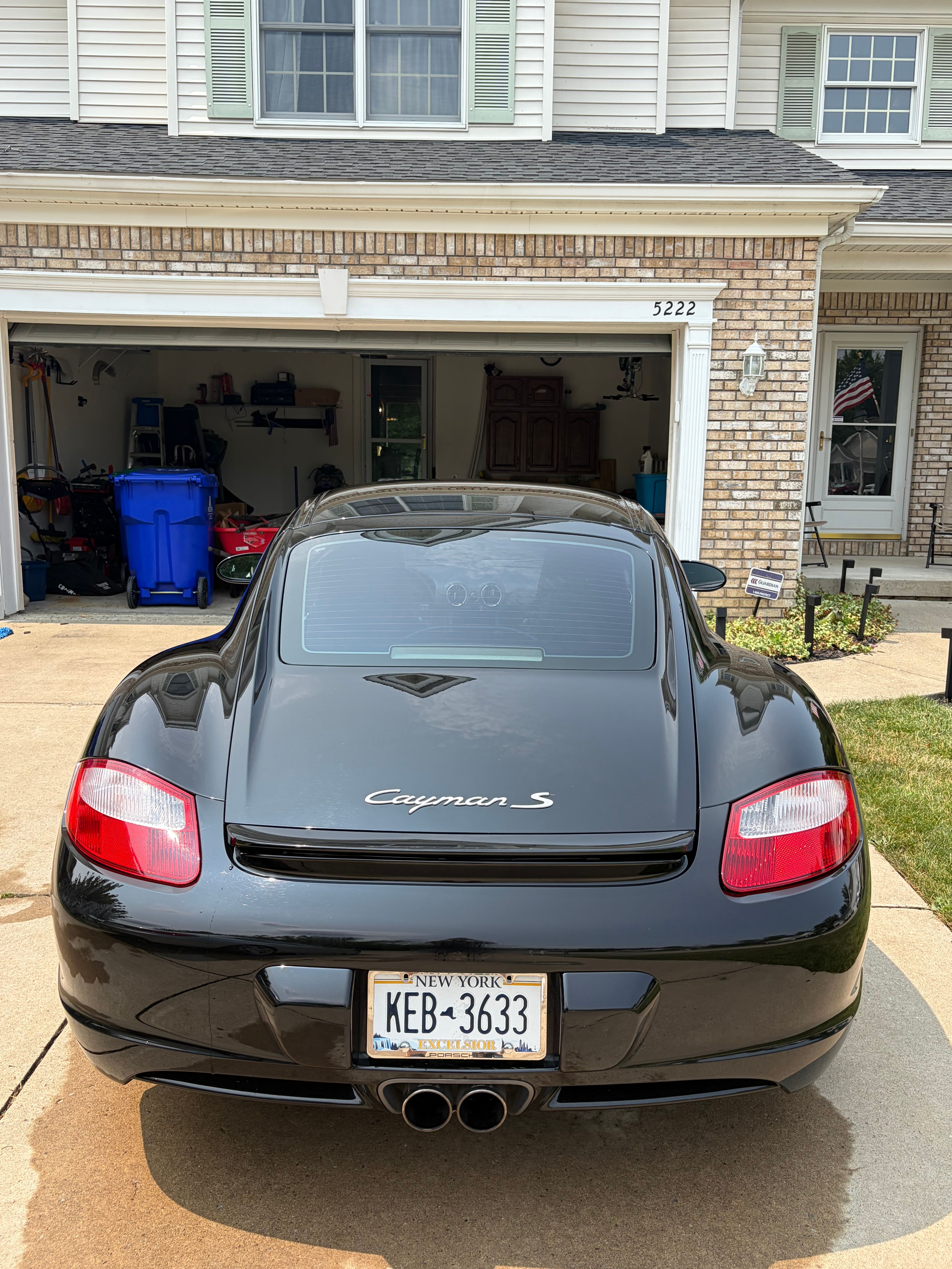 Used 2007 Porsche Cayman S RWD image 9
