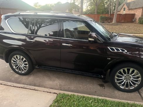 Used 2015 INFINITI QX80 Sport Utility 4D w/ 22" Wheel Package image 5