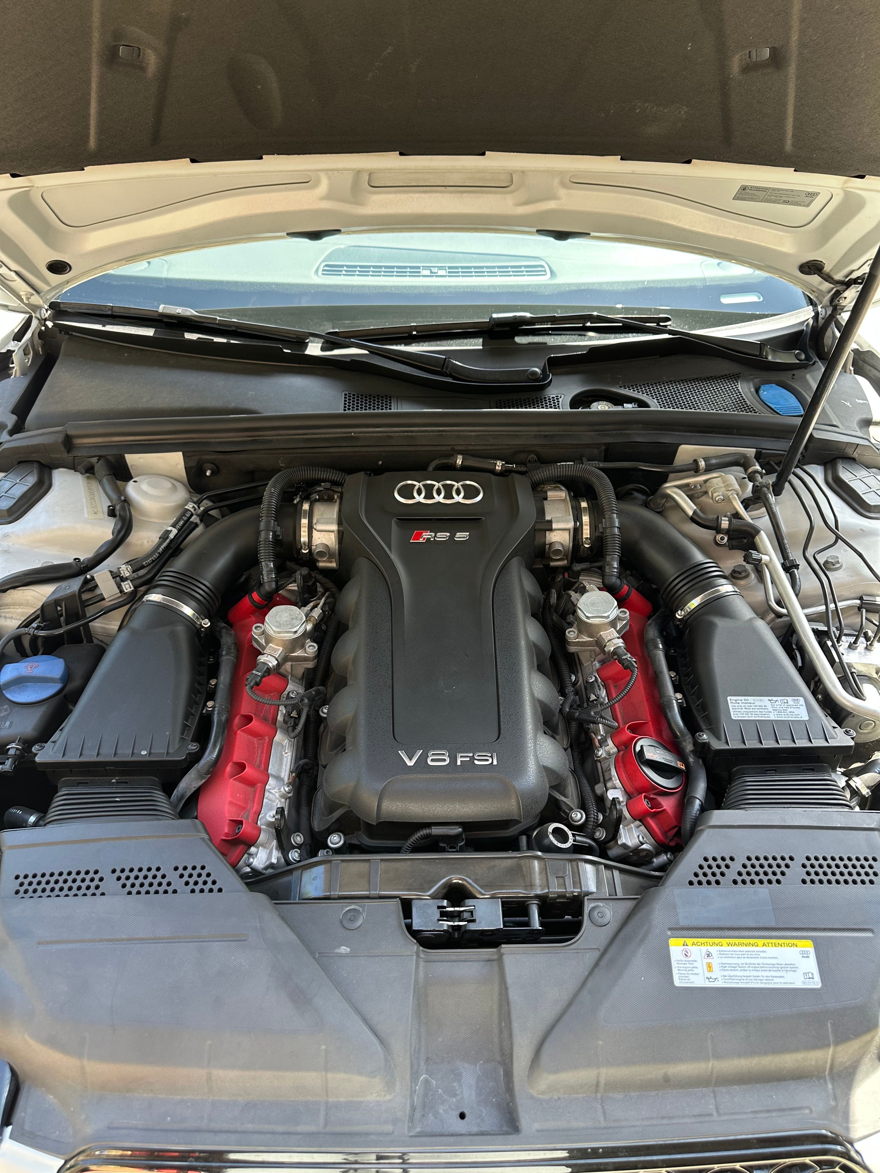 Used 2013 Audi RS 5 Coupe w/ Audi MMI Navigation Plus Pkg AWD/4WD image 29