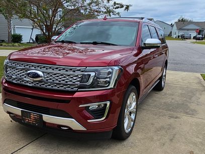 Used 2019 Ford Expedition Max Platinum