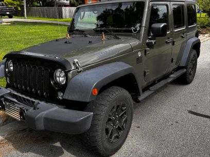 Used 2015 Jeep Wrangler Unlimited Sport