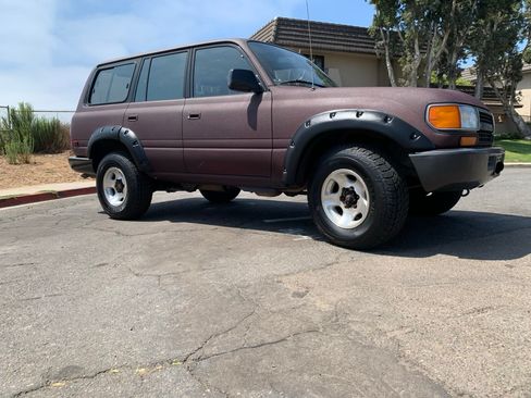 Used 1993 Toyota Land Cruiser image 1