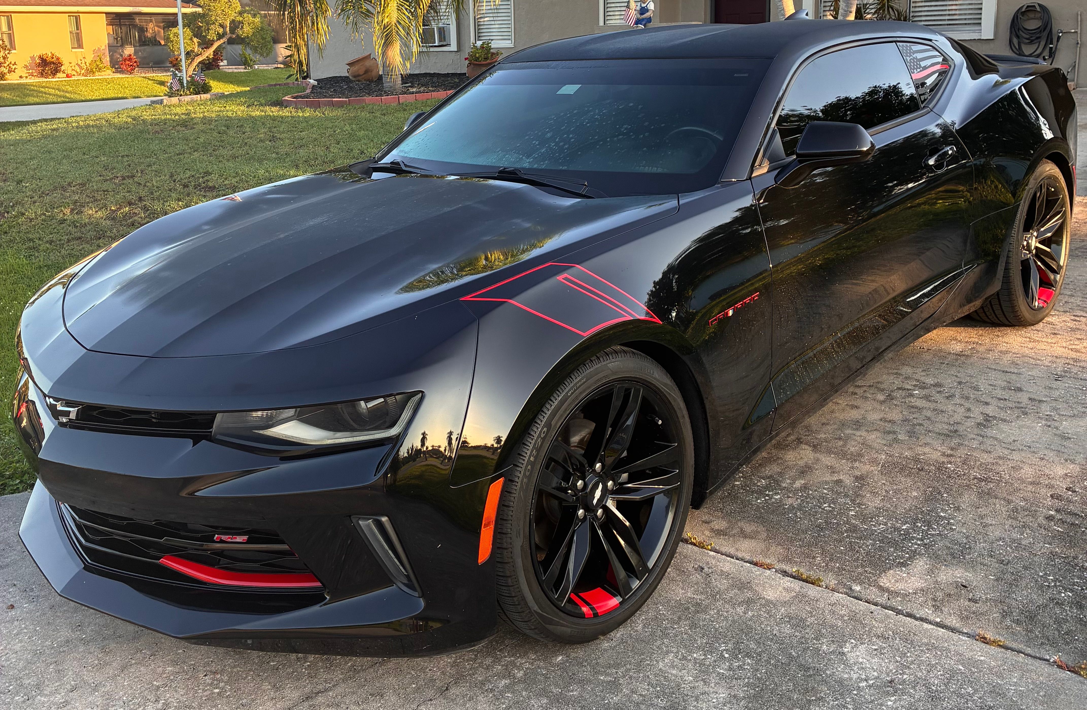 Used 2018 Chevrolet Camaro LT w/ Redline Edition RWD image 14