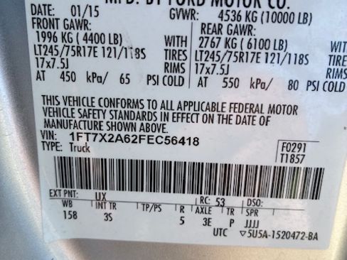 Used 2015 Ford F250 XLT image 9