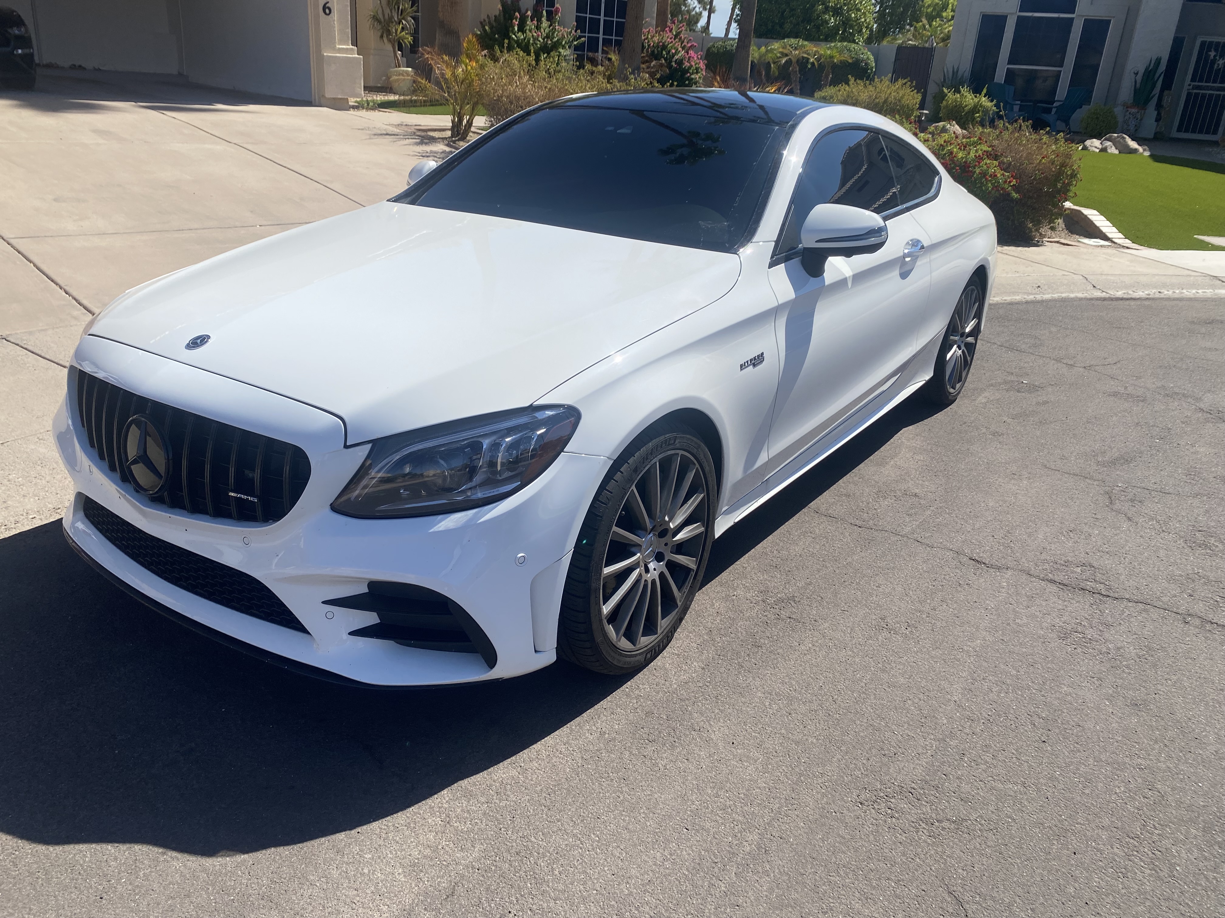 Used 2020 Mercedes-Benz C 43 AMG 4MATIC Coupe image 4