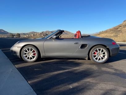 Used 2001 Porsche Boxster S