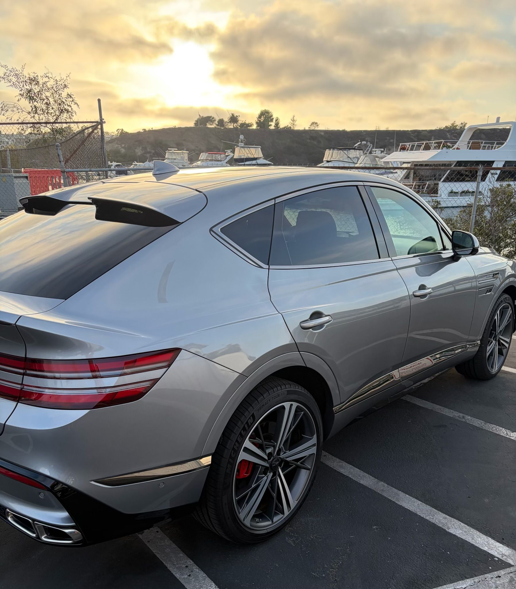 Used 2025 Genesis GV80 3.5T e-SC AWD/4WD image 5